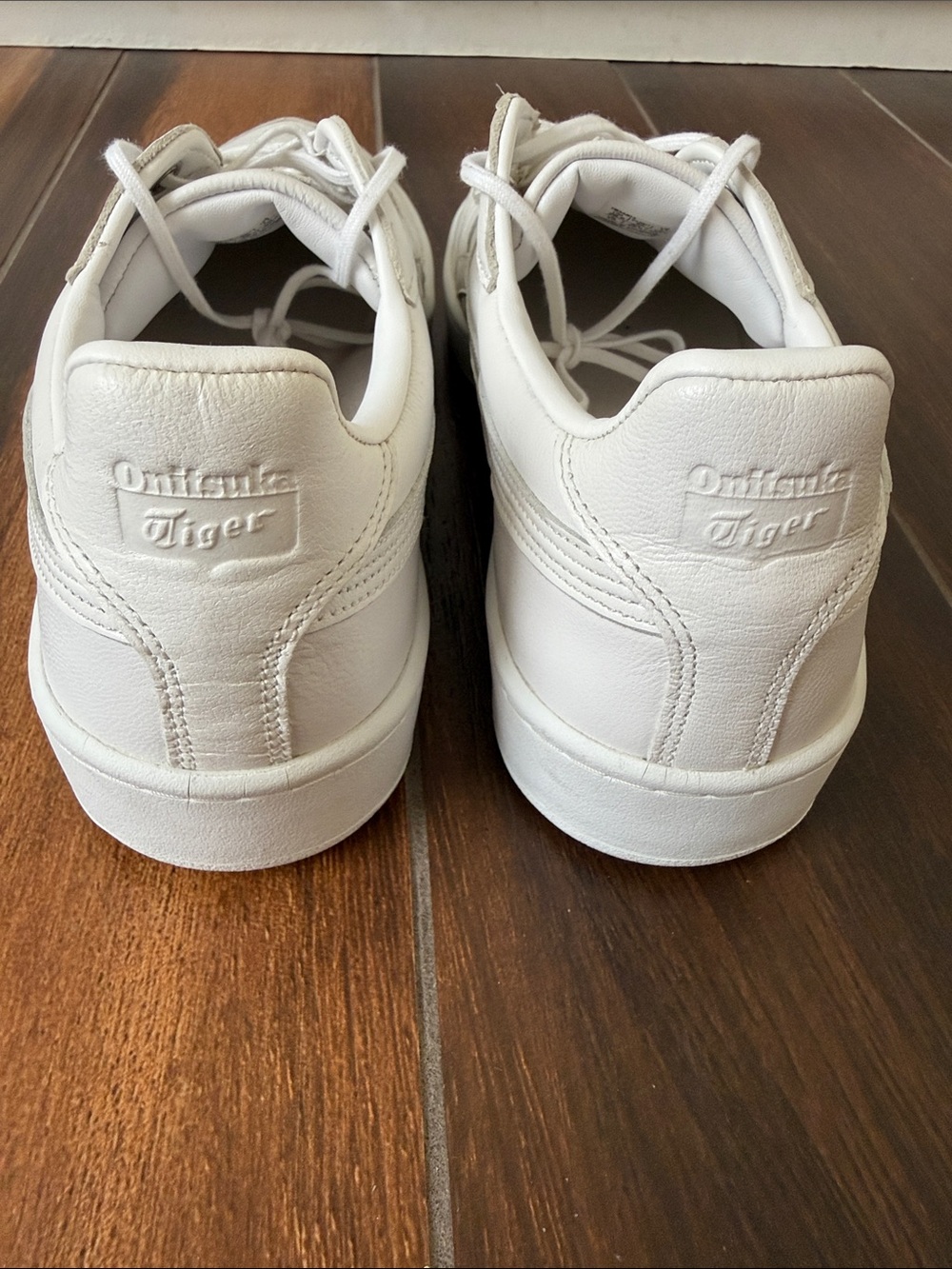 Onitsuka Tiger Gsm Sd Leather Sneakers Size 11 - Picture 6 of 10